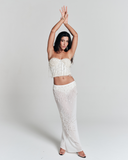 Saia Longa Dune Off White