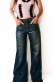 Calça Jeans Supernova Flare