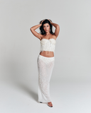 Saia Longa Dune Off White