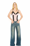 Calça Jeans Supernova Flare