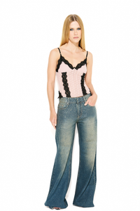 Calça Jeans Supernova Flare