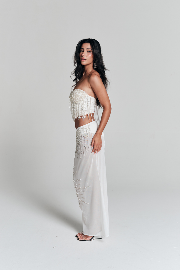 Saia Longa Dune Off White