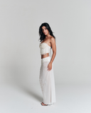 Saia Longa Dune Off White