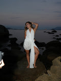 White Spotlight Blouse