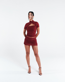 Blusa Nuit Vermelho