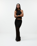 Regata Shimmer Mesh Preta