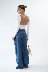 Calça Heavy Jeans