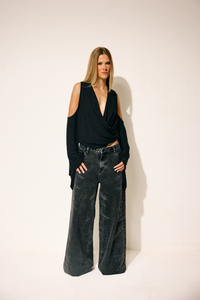 PRÉ VENDA: Calça Jeans Tigre Black