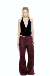 Calça Jeans Supernova Vinho