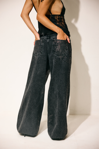 PRÉ VENDA: Calça Jeans Tigre Black