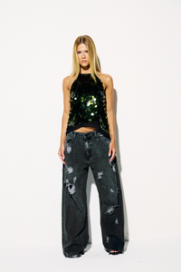 Calça Low Rider Jeans