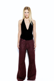 Calça Jeans Supernova Vinho