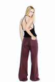 Calça Jeans Supernova Vinho