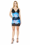 Blusa Paetês Renda Rodeo