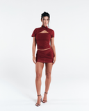Blusa Nuit Vermelho