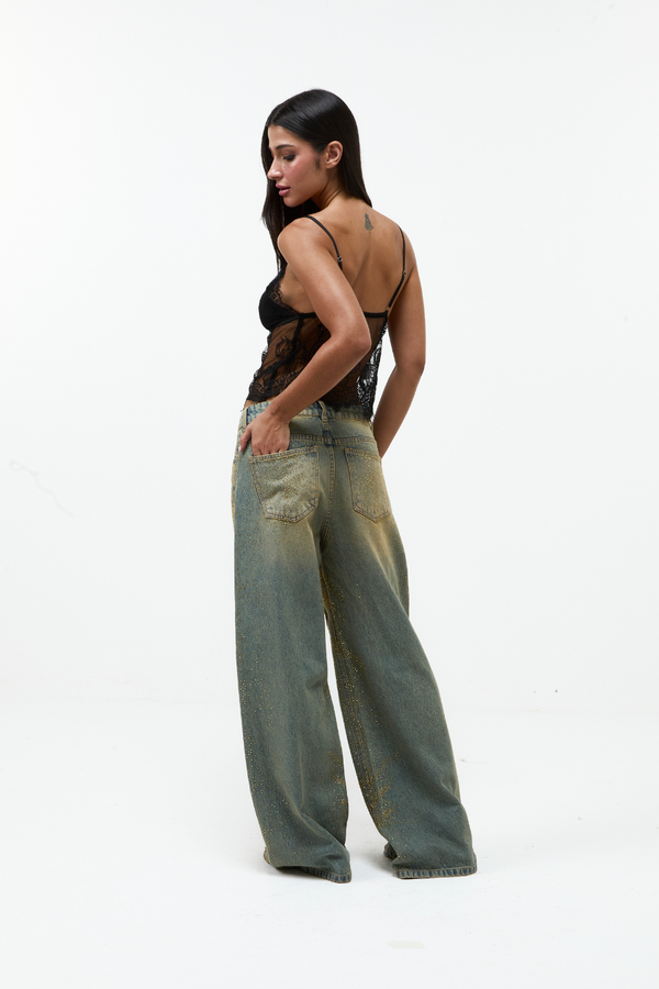 PRÉ VENDA: Calça Jeans Tigre