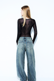 Calça Jeans Fallen Angel