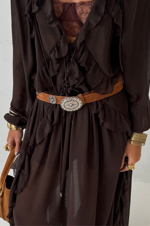 Suede Belt