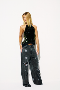 Calça Low Rider Jeans