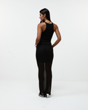 Regata Shimmer Mesh Preta