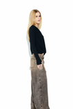 Blusa Malha Tranpasse Preto