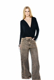 Blusa Malha Tranpasse Preto