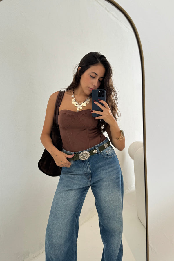 Suede Belt