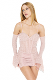 Corset Laced Renda