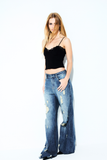Corset Renda Preto