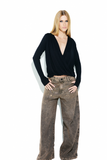 Blusa Malha Tranpasse Preto
