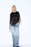 Calça Jeans Tachas