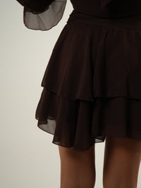 Saia Crepe Camadas