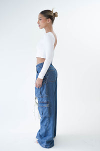 Calça Heavy Jeans