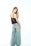 Calça Jeans Tigre