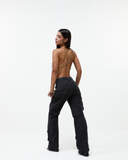 Calça Jeans Cargo Star Black