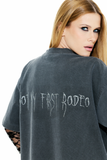 Camiseta Not My First Rodeo
