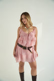 Short Chiffon Dress