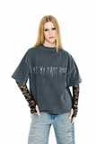 Camiseta Not My First Rodeo