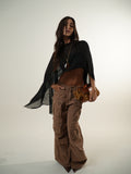 Blusa Capa Curta
