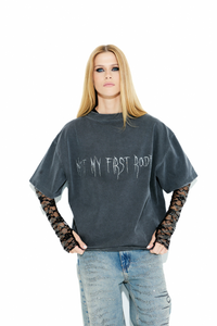 Camiseta Not My First Rodeo