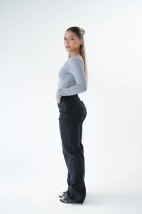 Backless Blouse