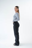 Backless Blouse