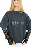 Camiseta Not My First Rodeo