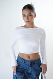 Backless Blouse