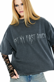 Camiseta Not My First Rodeo