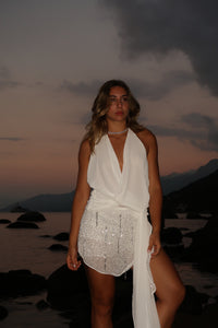 White Spotlight Blouse