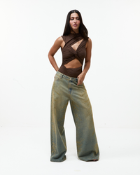 PRÉ VENDA: Calça Jeans Tigre