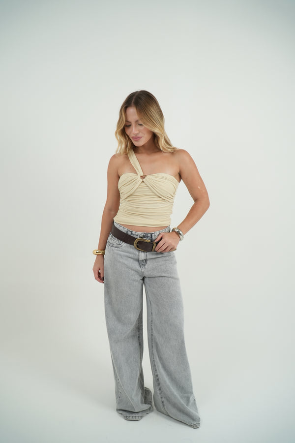 Grey Jeans
