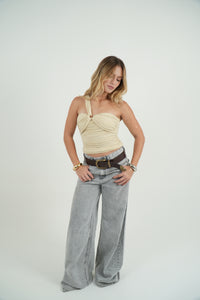 Grey Jeans
