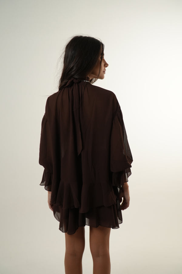 Saia Crepe Camadas